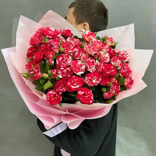 Купить Кустовые розы Fair Flow 9 шт