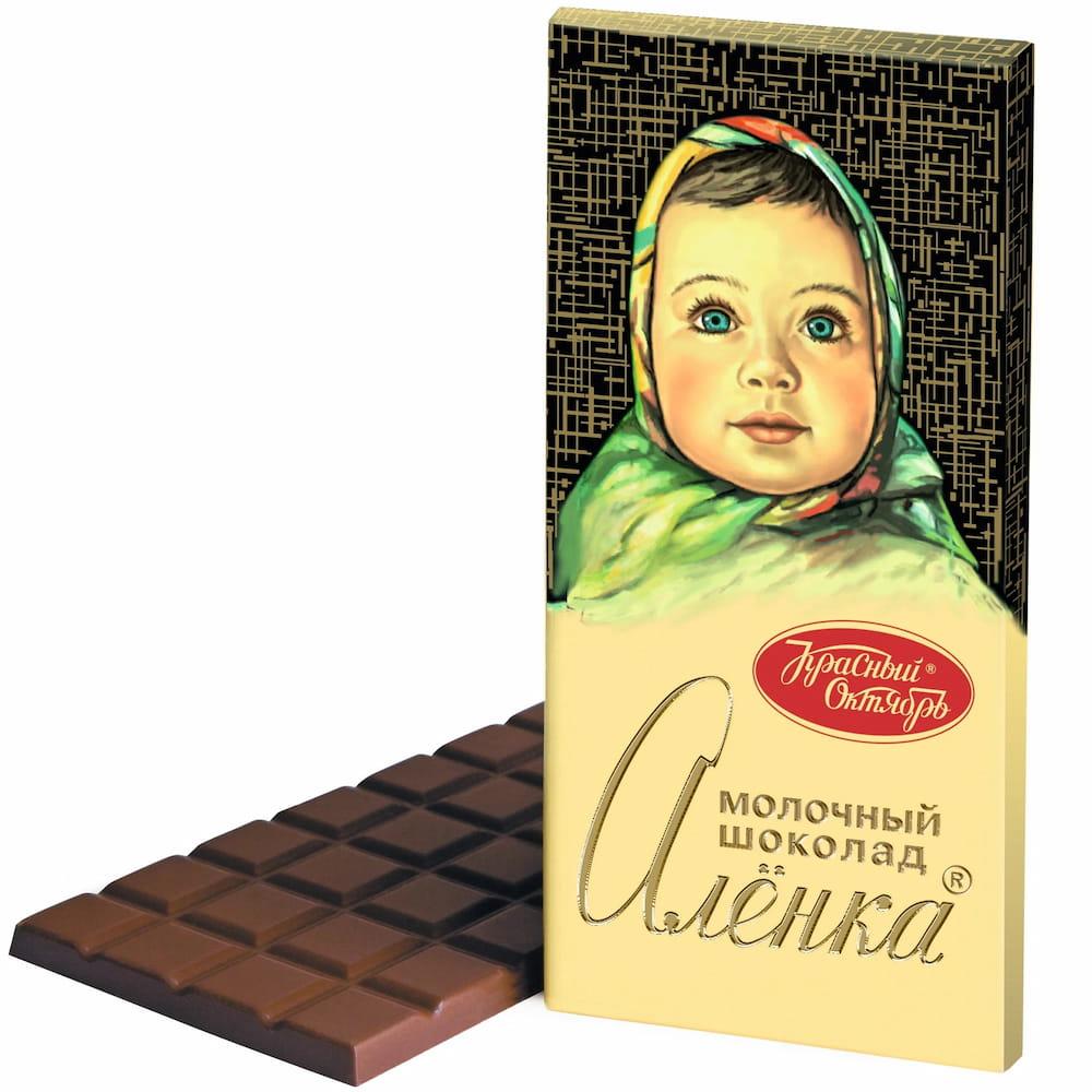 Шоколадка Алёнка ракурс 2